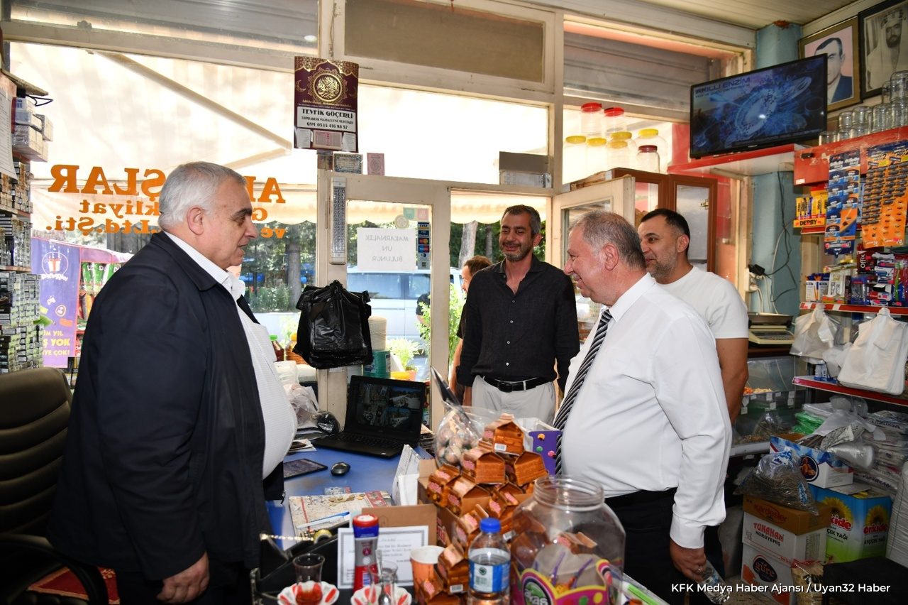 ITSO Başkanı Metin Çelik Uluborlu ve Senirkent