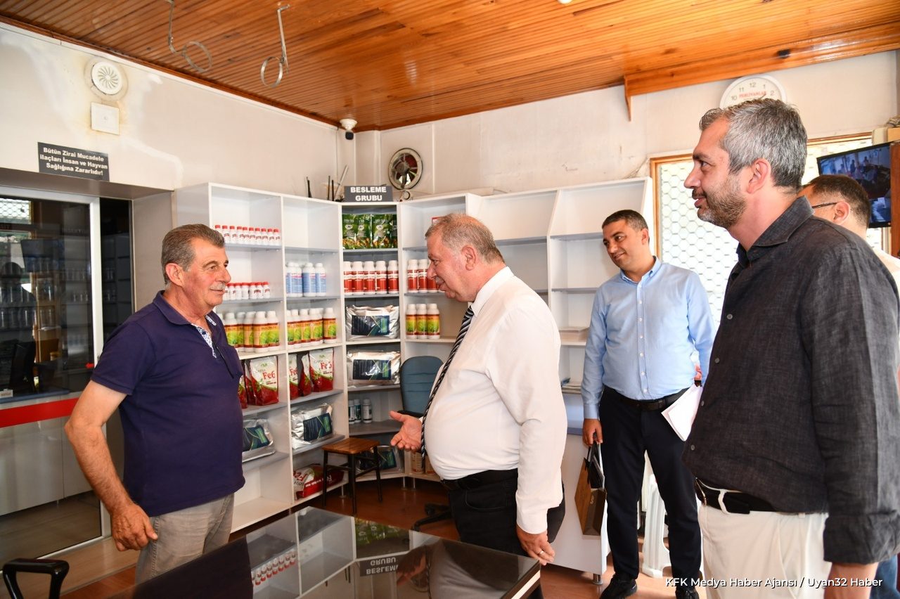 ITSO Başkanı Metin Çelik Uluborlu ve Senirkent