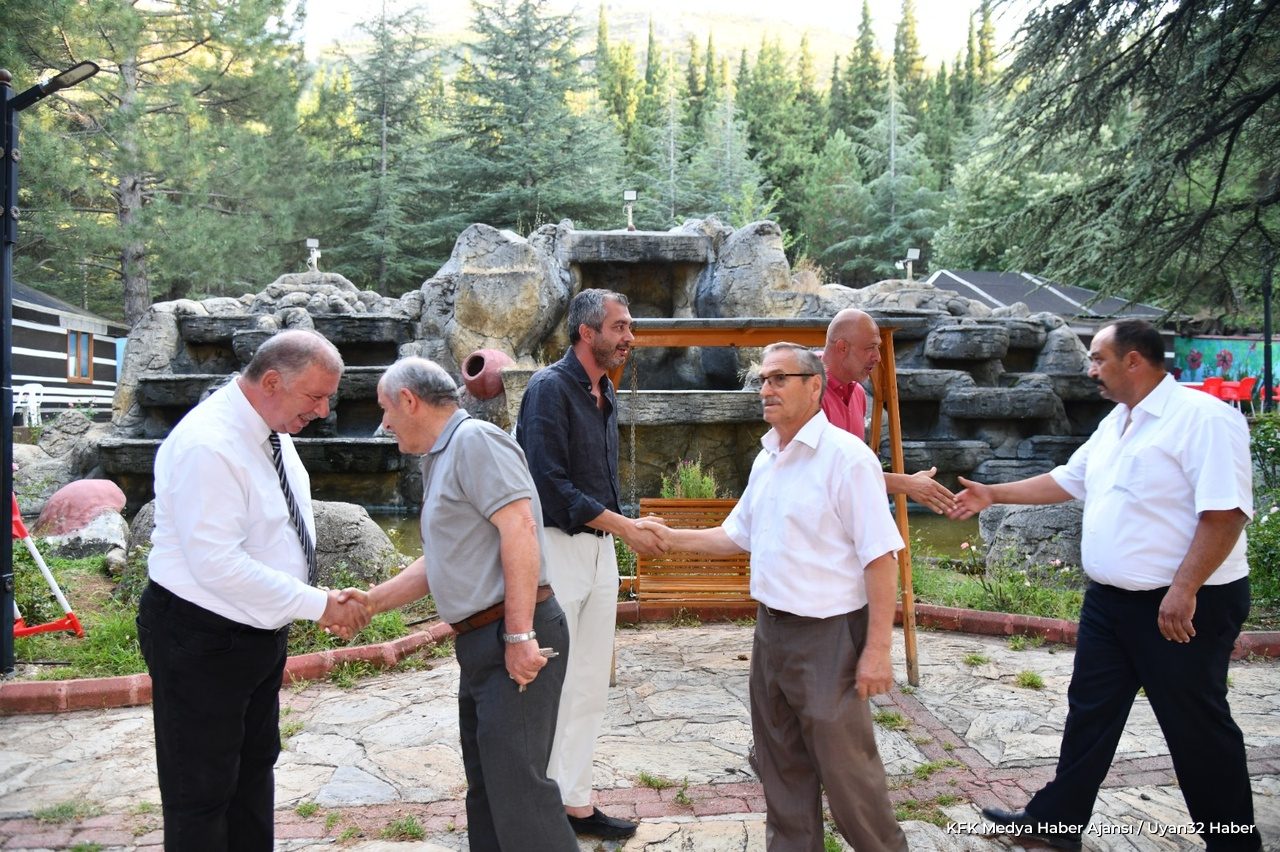 ITSO Başkanı Metin Çelik Uluborlu ve Senirkent