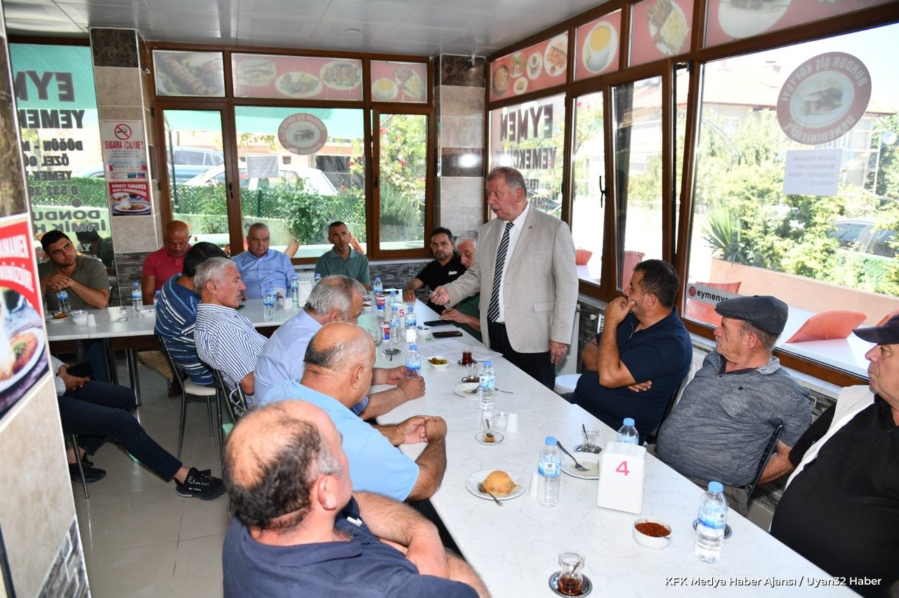 ITSO Başkanı Metin Çelik Uluborlu ve Senirkent