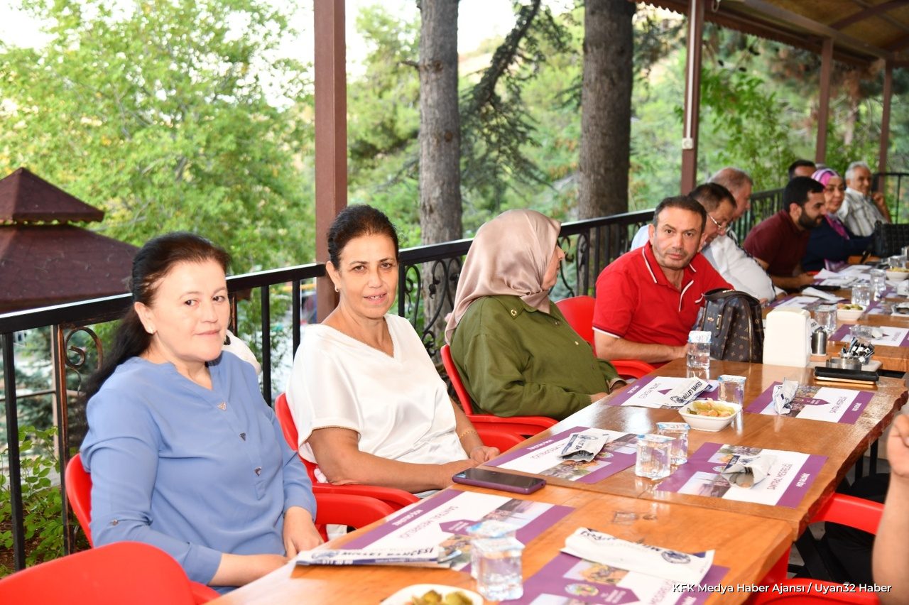 ITSO Başkanı Metin Çelik Uluborlu ve Senirkent