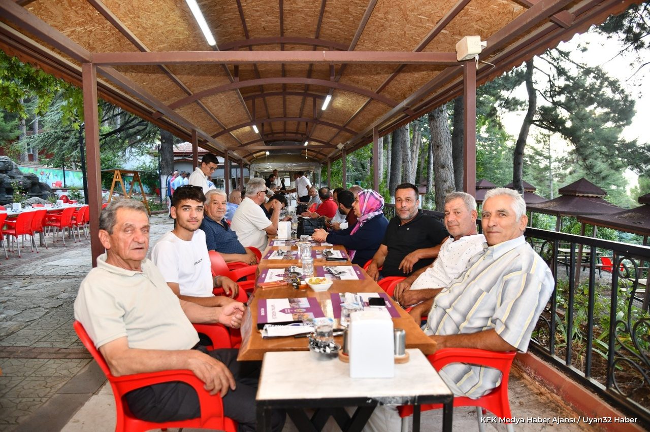 ITSO Başkanı Metin Çelik Uluborlu ve Senirkent
