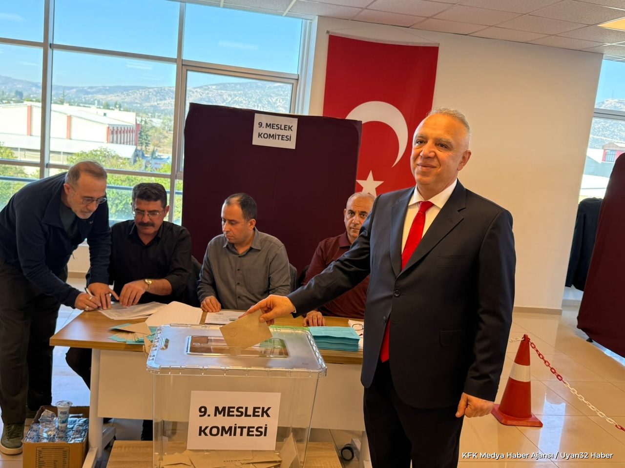 ITSO'da Dev Seçim Başladı: 3 Aday Başkanlık İçin Yarışıyor - Detay 4