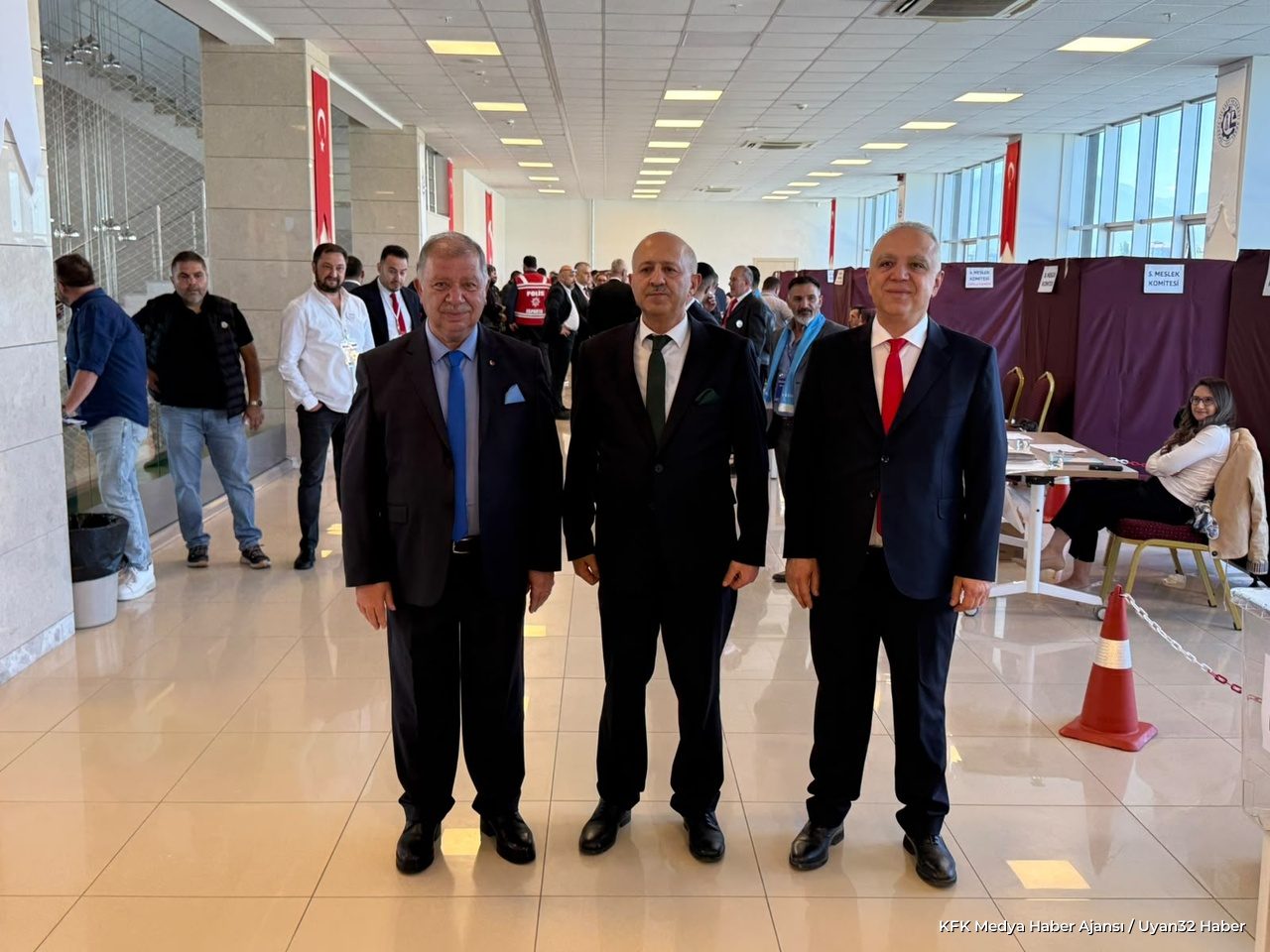 ITSO'da Dev Seçim Başladı: 3 Aday Başkanlık İçin Yarışıyor - Detay 5