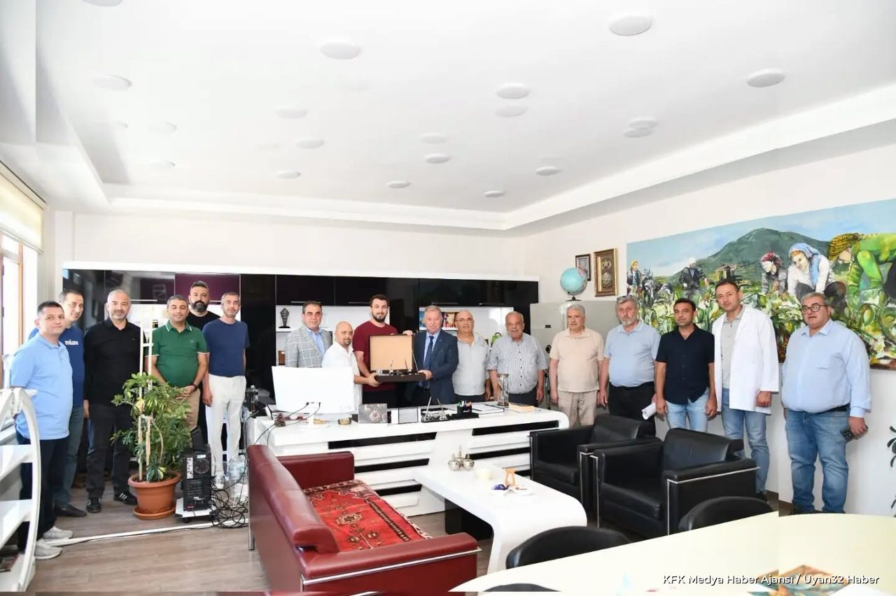 ITSO'dan Isparta'nın Başarılı İhracatçılarına Ziyaret ve Ödül - Detay 2