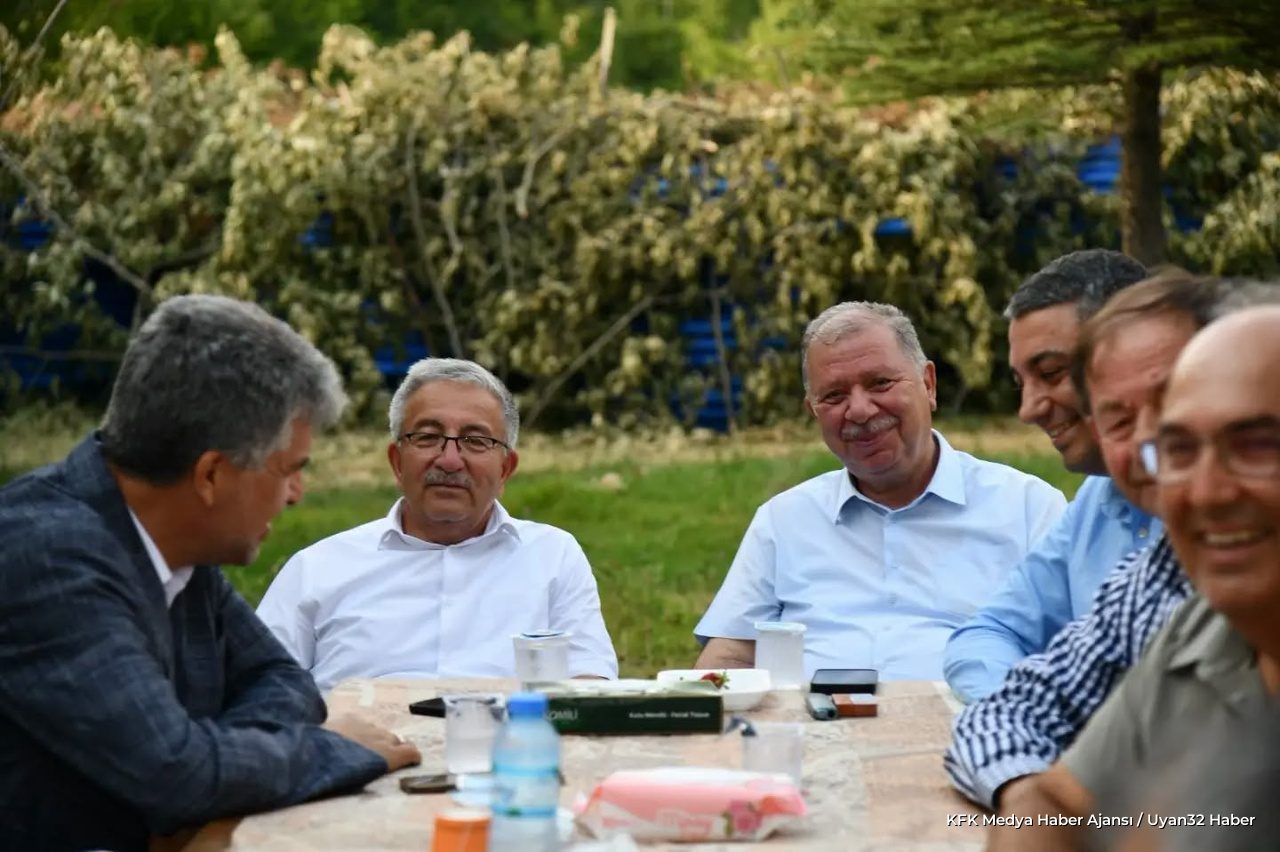 ITSO Heyetinden Aksu Belediyesine Önemli Ziyaret