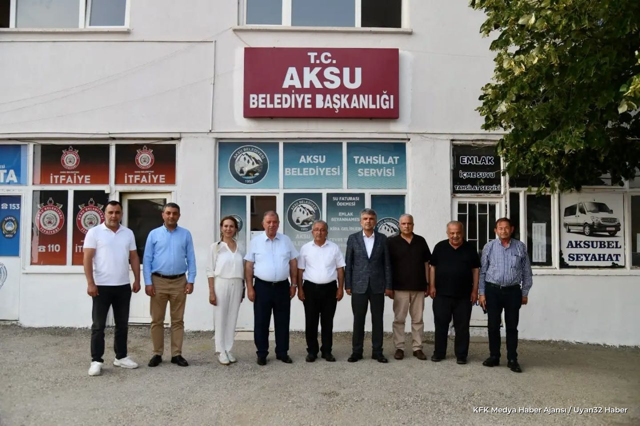ITSO Heyetinden Aksu Belediyesine Önemli Ziyaret