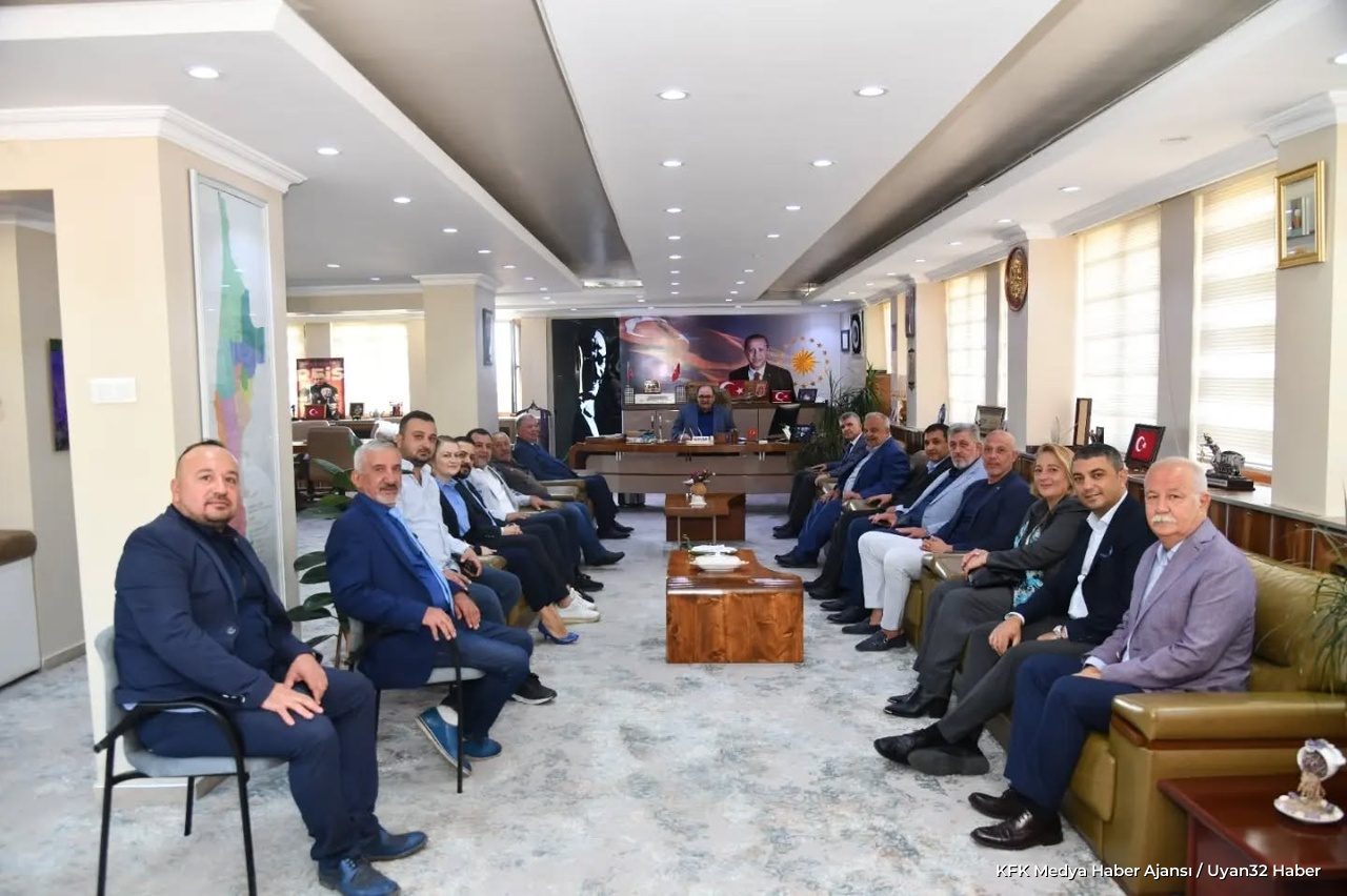 ITSO Heyetinden Keçiborlu'ya Ziyaret: Serbest Bölge Masada - Detay 2