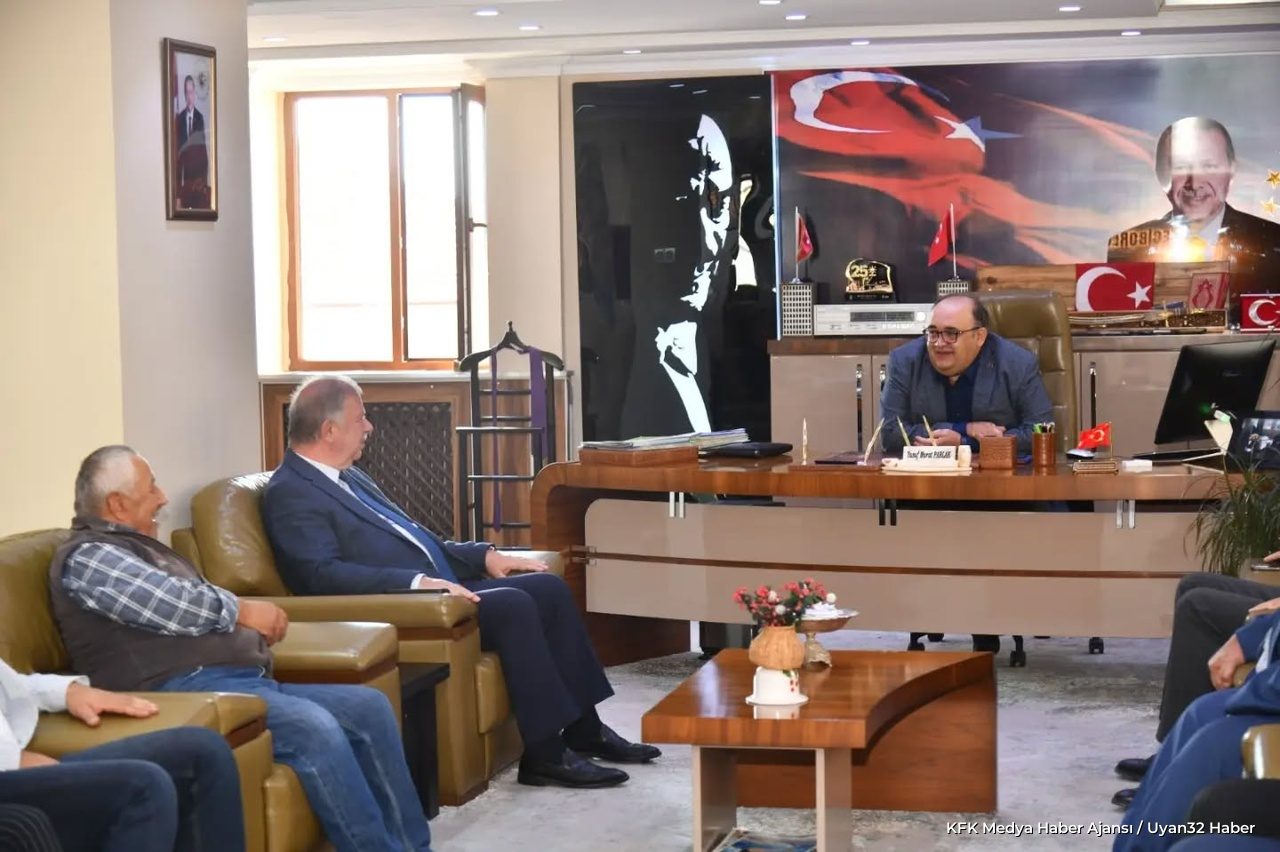 ITSO Heyetinden Keçiborlu'ya Ziyaret: Serbest Bölge Masada - Detay 3