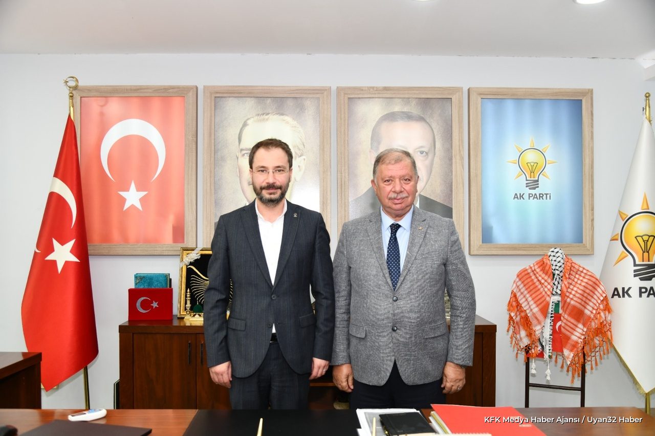 ITSO Seçimleri Öncesi Metin Çelik'ten AK Parti'ye Ziyaret