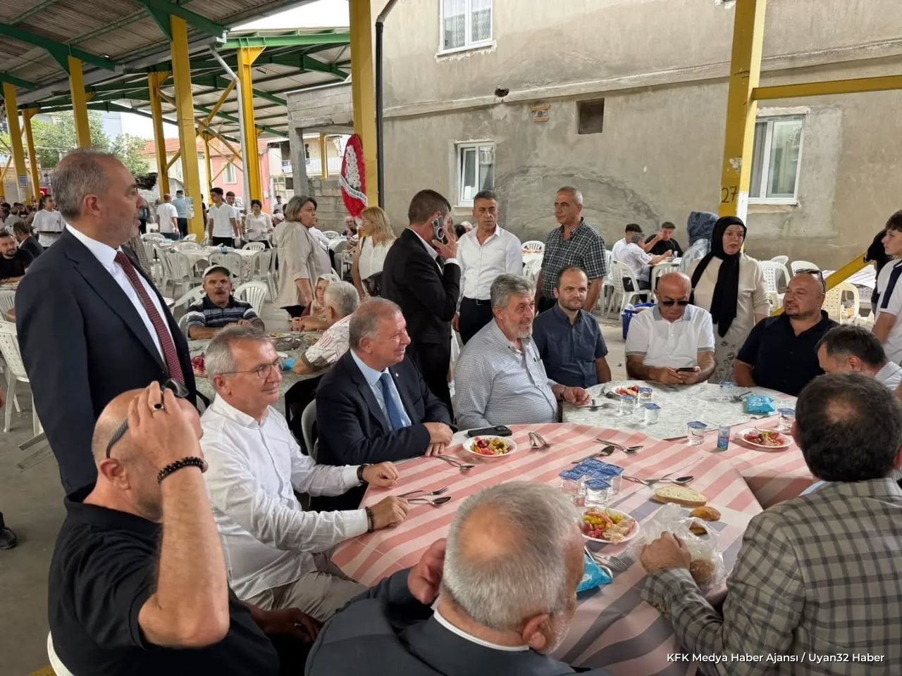 ITSO Yönetimi Atabey'deki Birlik Yemeğinde Buluştu