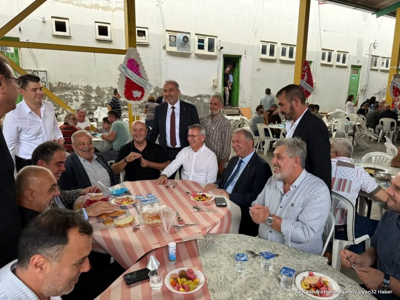 ITSO Yönetimi Atabey'deki Birlik Yemeğinde Buluştu - Detay 2