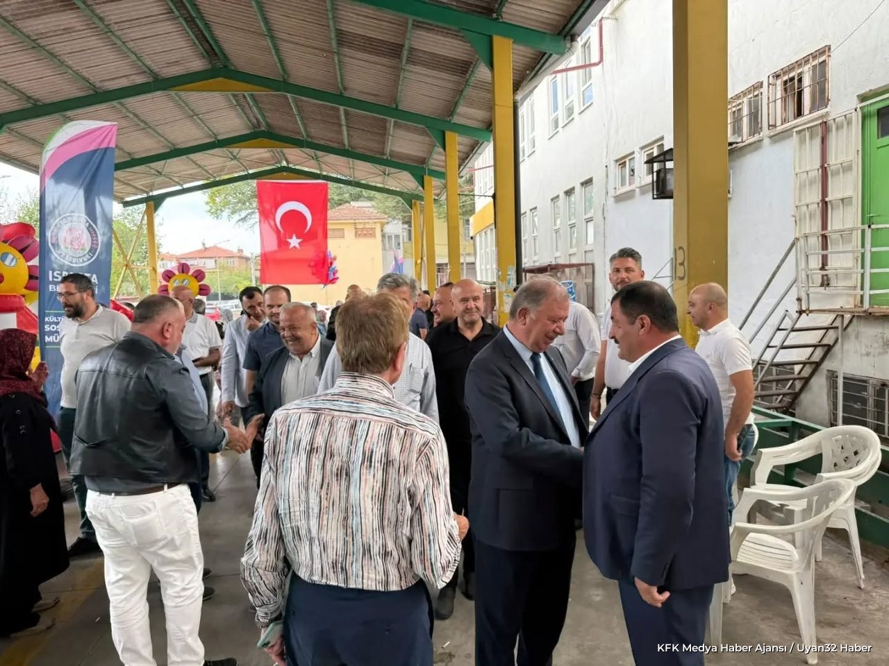 ITSO Yönetimi Atabey'deki Birlik Yemeğinde Buluştu - Detay 3