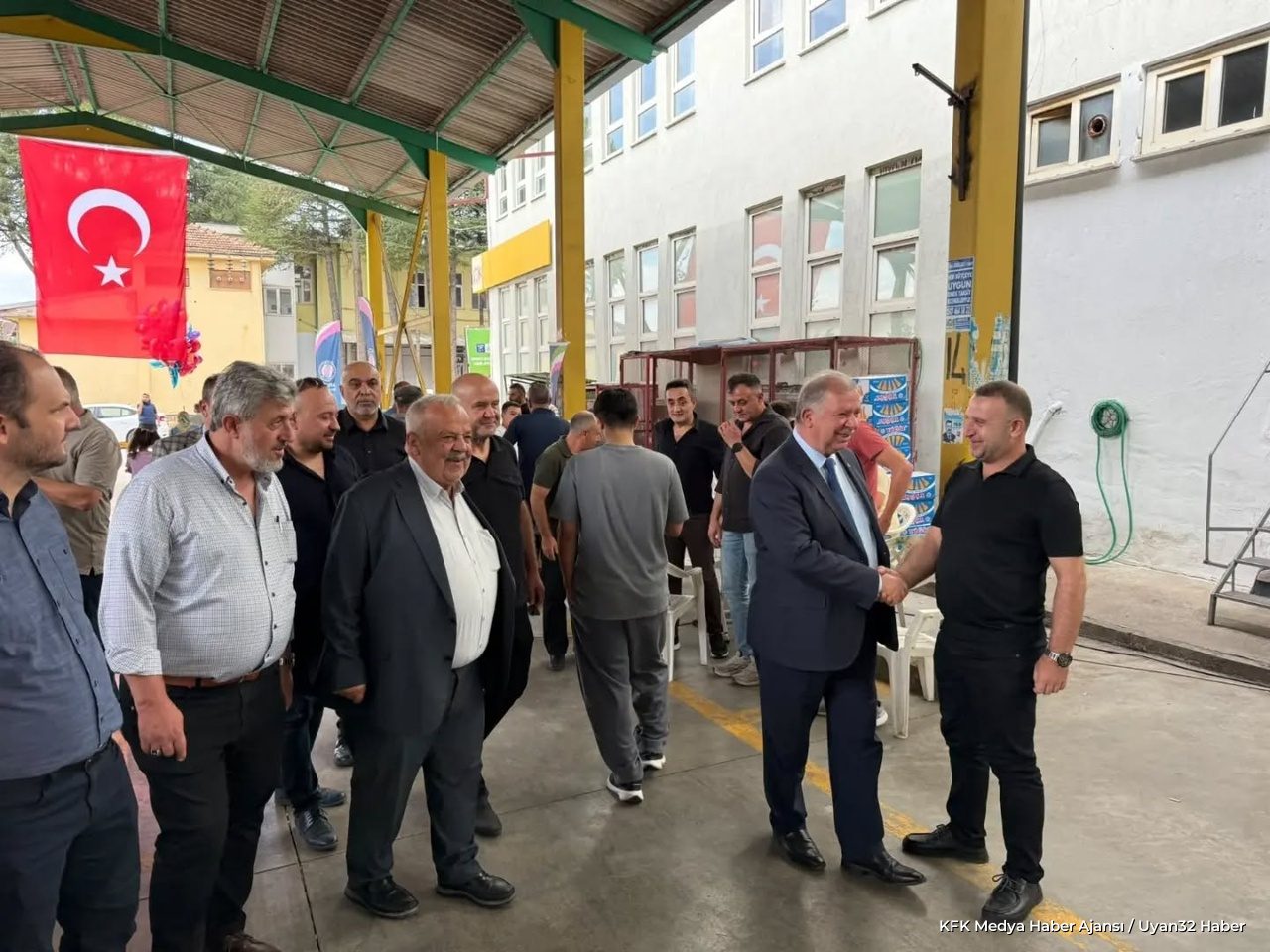 ITSO Yönetimi Atabey'deki Birlik Yemeğinde Buluştu - Detay 4