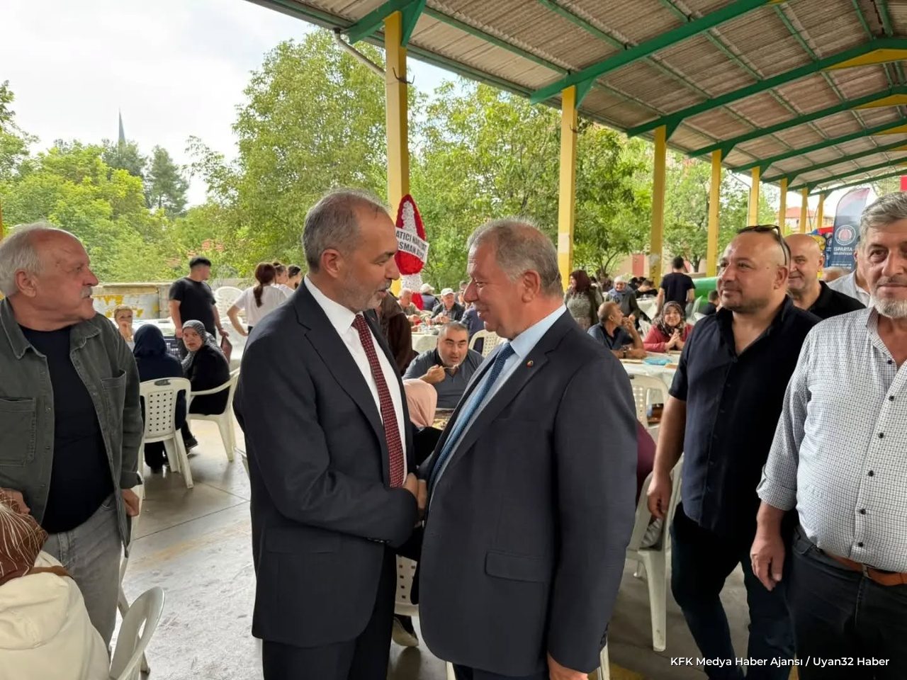 ITSO Yönetimi Atabey'deki Birlik Yemeğinde Buluştu - Detay 6