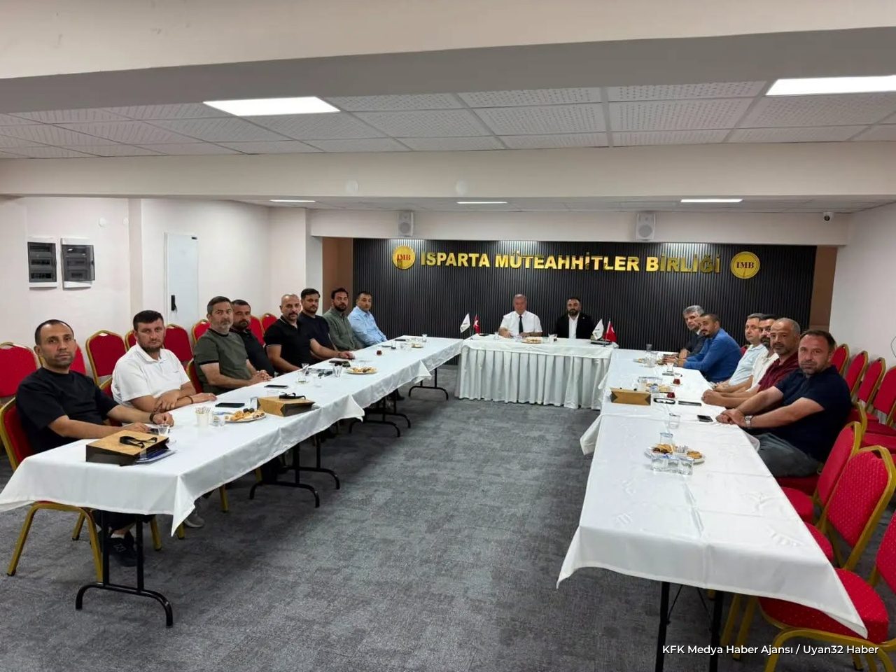 ITSO'dan Müteahhitler Birliğine Ziyaret