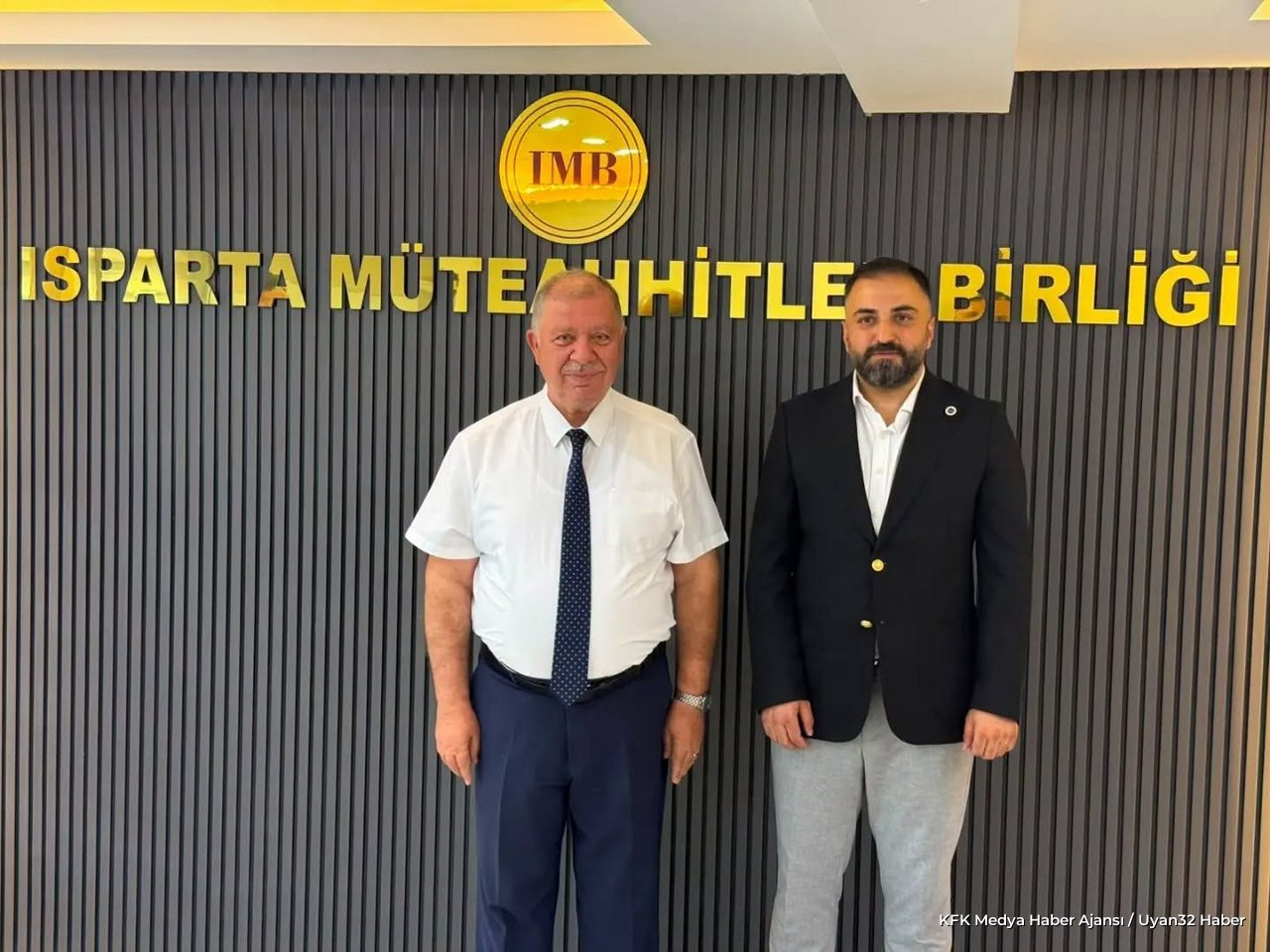 ITSO'dan Müteahhitler Birliğine Ziyaret
