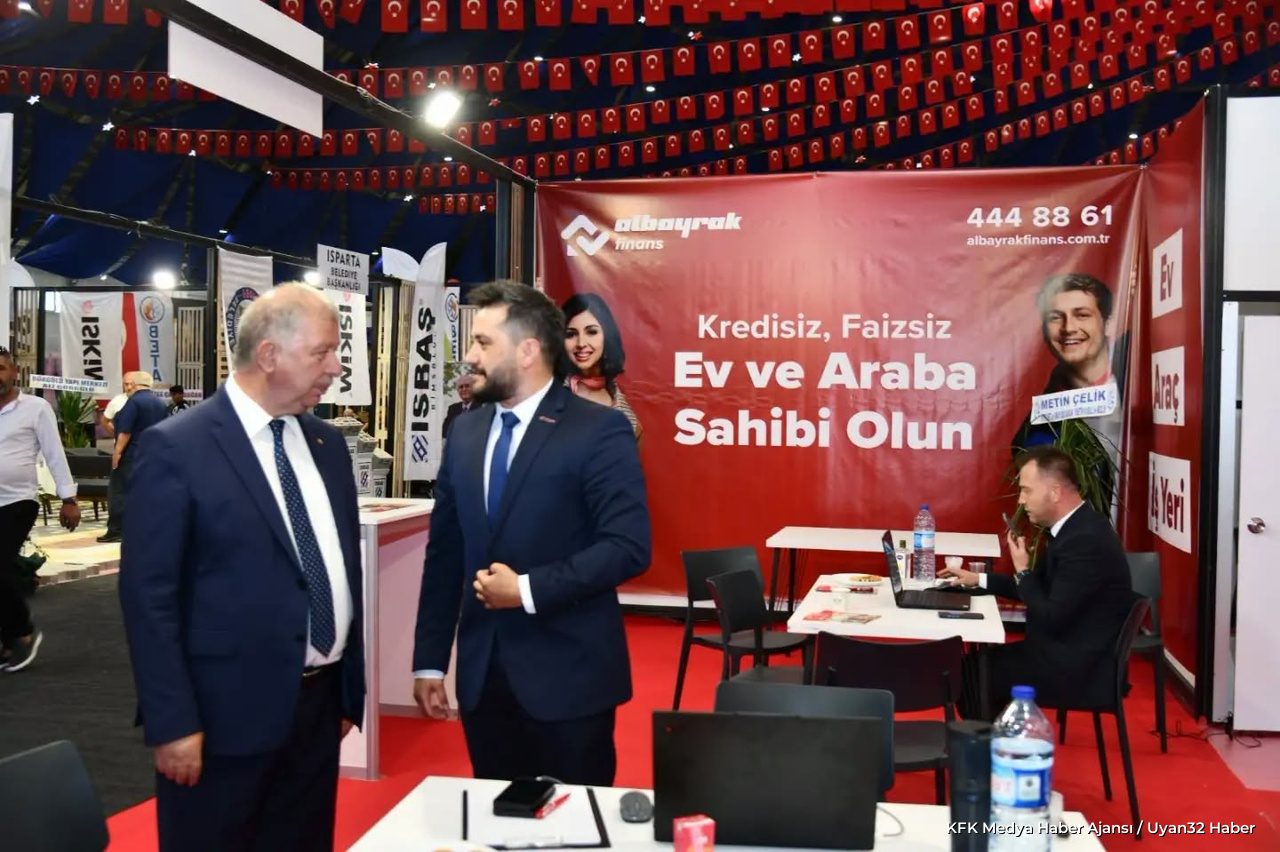 ITSO Yönetiminden Yapısparta Fuarı