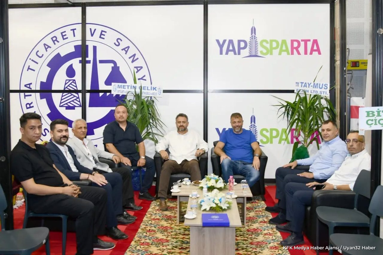 ITSO Yönetiminden Yapısparta Fuarı