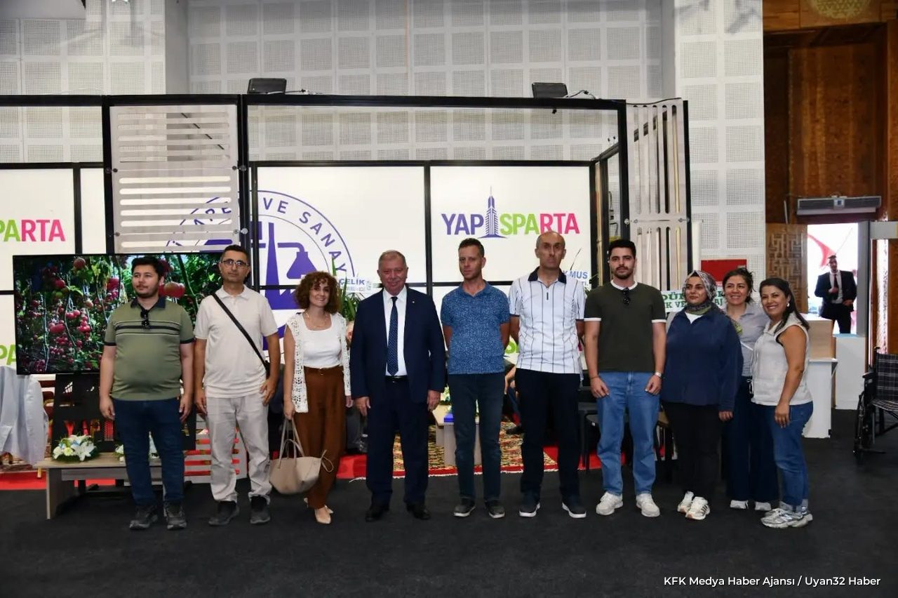 ITSO Yönetiminden Yapısparta Fuarı