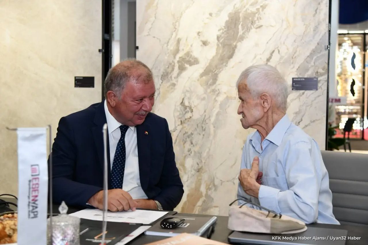 ITSO Yönetiminden Yapısparta Fuarı