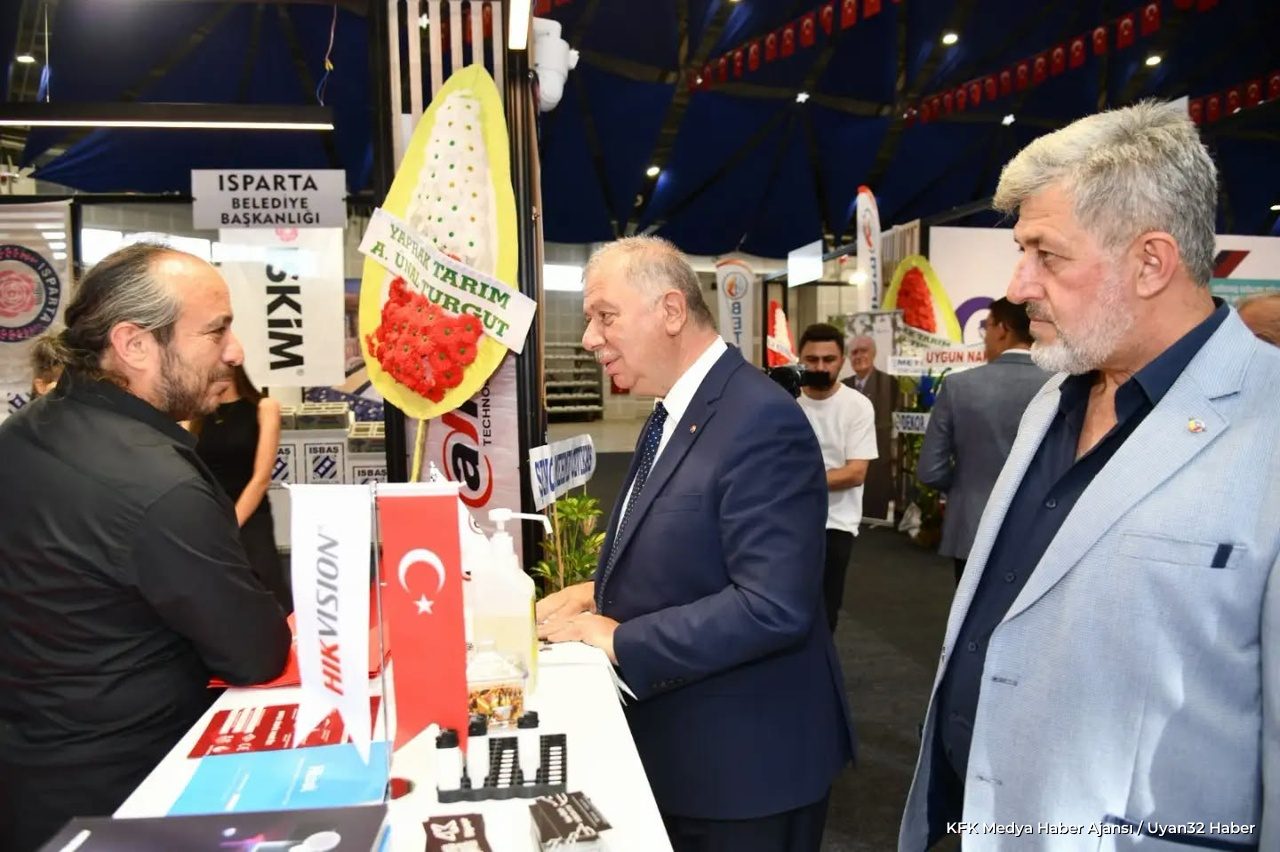 ITSO Yönetiminden Yapısparta Fuarı