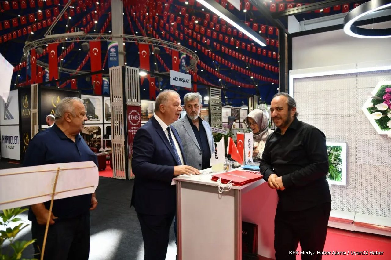 ITSO Yönetiminden Yapısparta Fuarı
