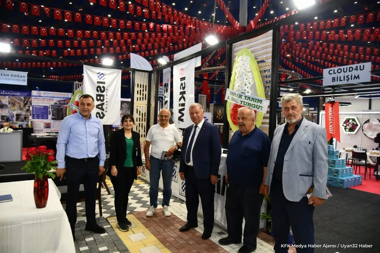ITSO Yönetiminden Yapısparta Fuarı