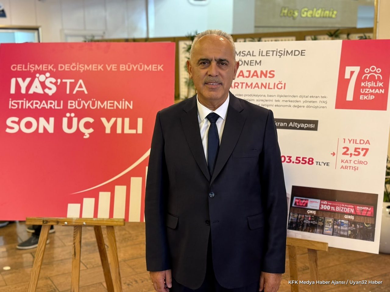 Iyaş Yönetiminde Güven Tazeleme