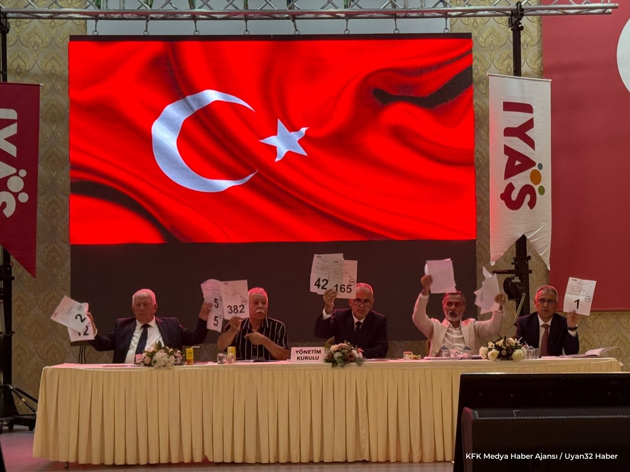 IYAŞ'ta Yönetim Ücretleri Açıklandı