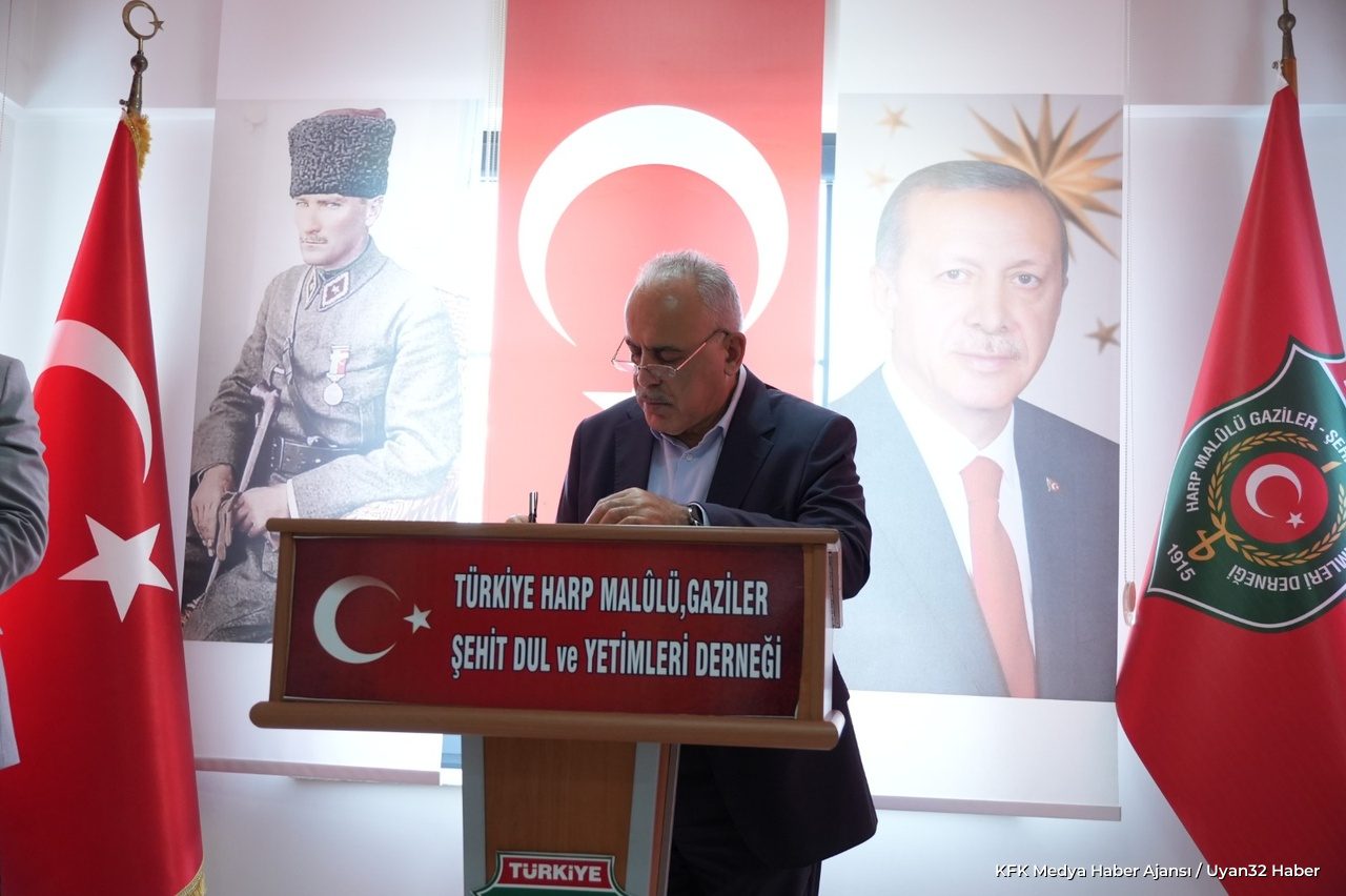 IYAŞ Yönetim Kurulu Başkanı Meydan'dan Isparta'da Gazilere Ziyaret - Detay 3