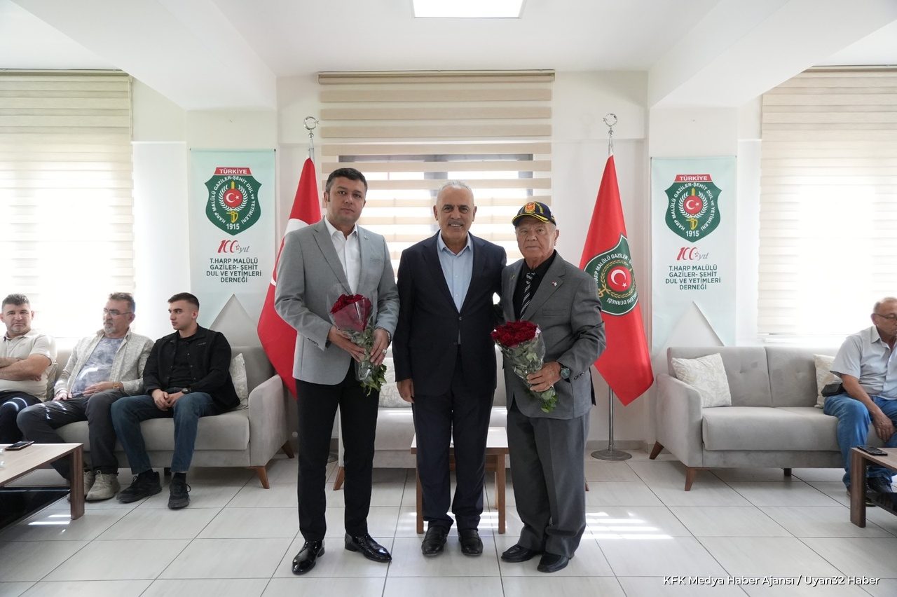 IYAŞ Yönetim Kurulu Başkanı Meydan'dan Isparta'da Gazilere Ziyaret - Detay 4