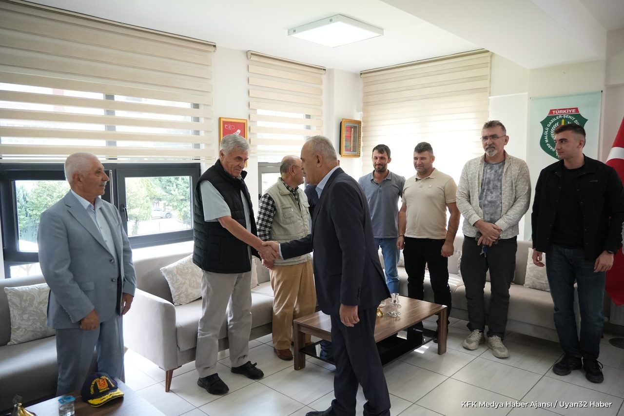 IYAŞ Yönetim Kurulu Başkanı Meydan'dan Isparta'da Gazilere Ziyaret - Detay 5