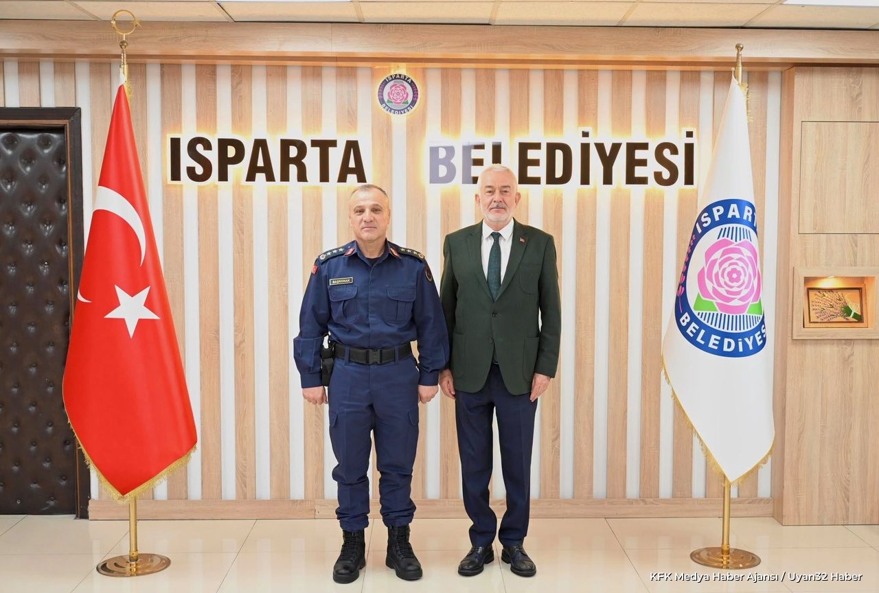Jandarma Komutanı Başkonak'tan Başkan Başdeğirmen'e Ziyaret - Detay 2