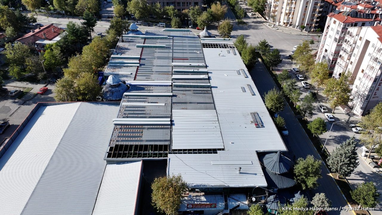 Kapalı Pazar Yeri yenileniyor: 4 bin 500 metrekarelik alanda dönüşüm - Detay 2