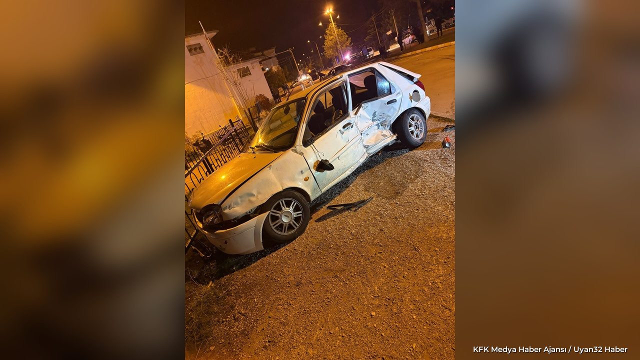 Kavşakta Feci Kaza: 1’i Ağır 3 Yaralı - Detay 4