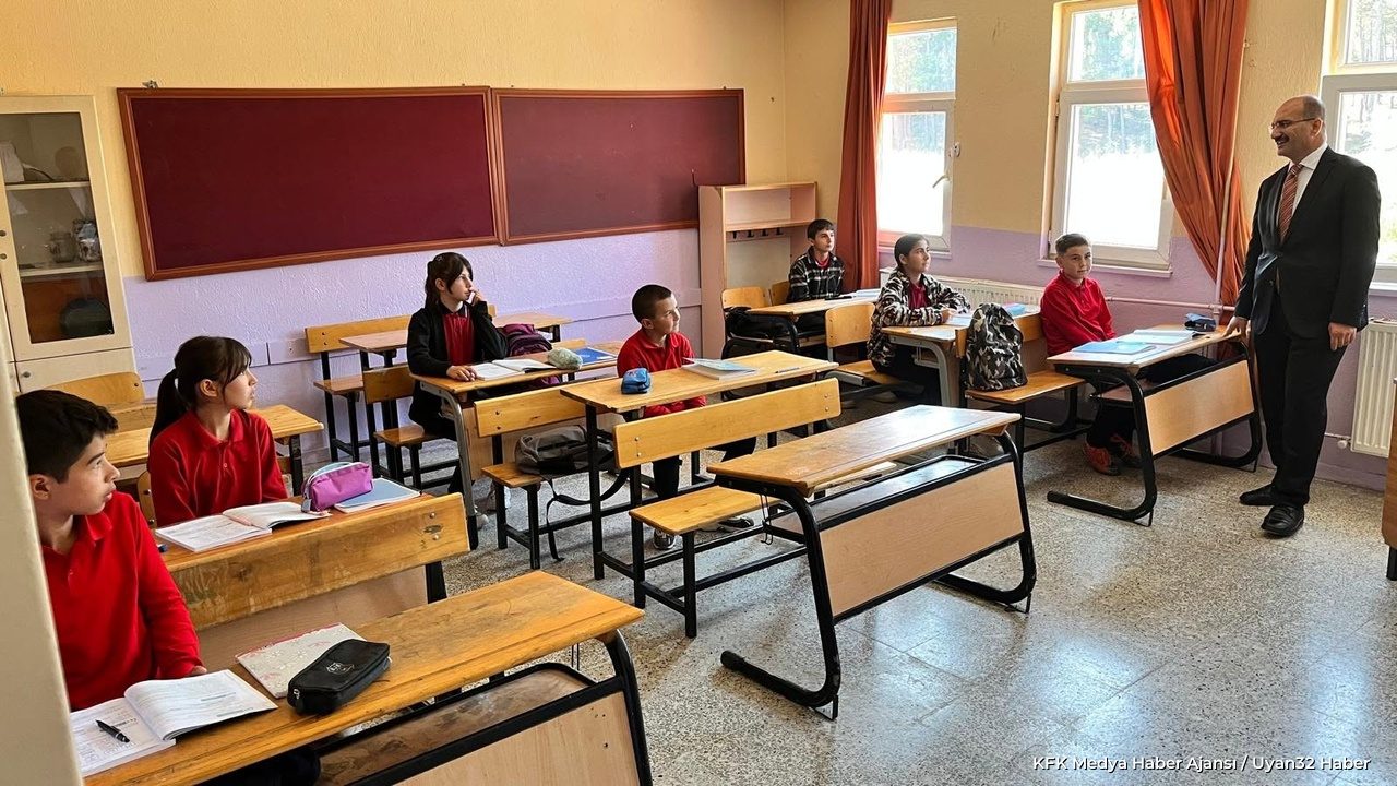 Kaymakam Abacı, Koruyaka’da Öğrencilerle Buluştu
