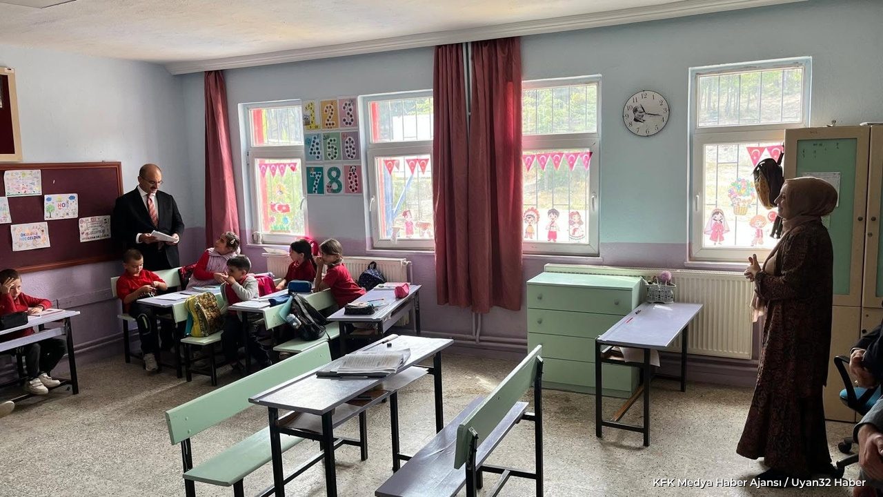 Kaymakam Abacı, Koruyaka’da Öğrencilerle Buluştu - Detay 2