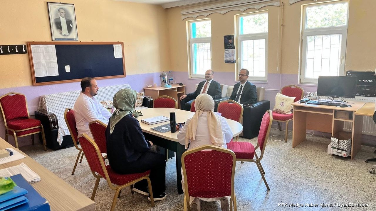 Kaymakam Abacı, Koruyaka’da Öğrencilerle Buluştu - Detay 3
