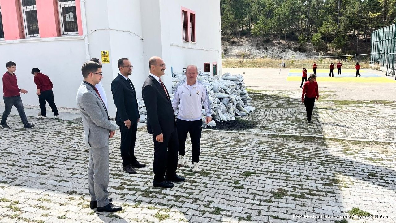 Kaymakam Abacı, Koruyaka’da Öğrencilerle Buluştu - Detay 5