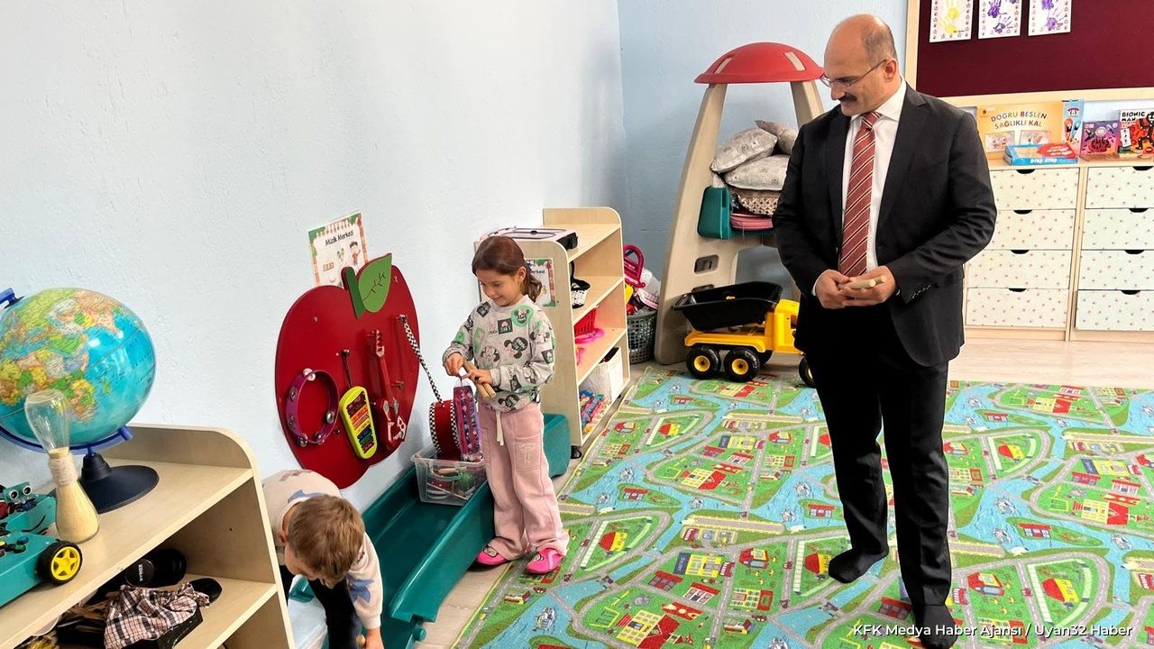 Kaymakam Abacı, Koruyaka’da Öğrencilerle Buluştu - Detay 6