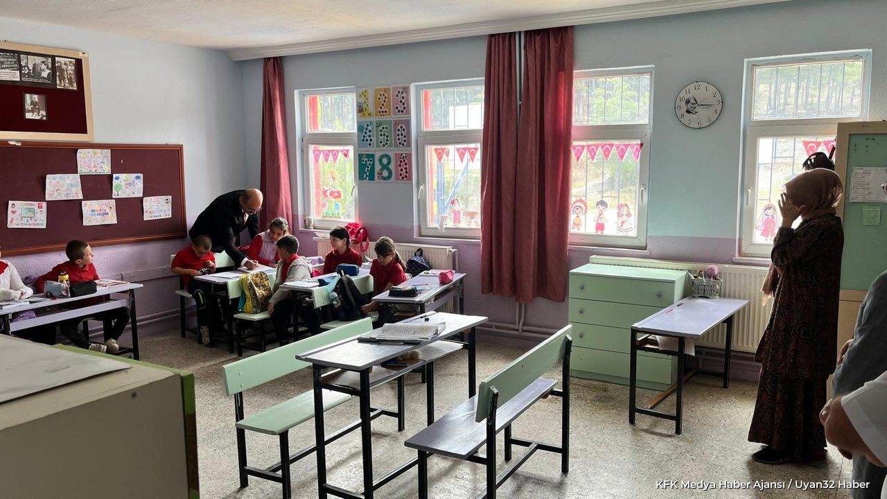Kaymakam Abacı, Koruyaka’da Öğrencilerle Buluştu - Detay 7