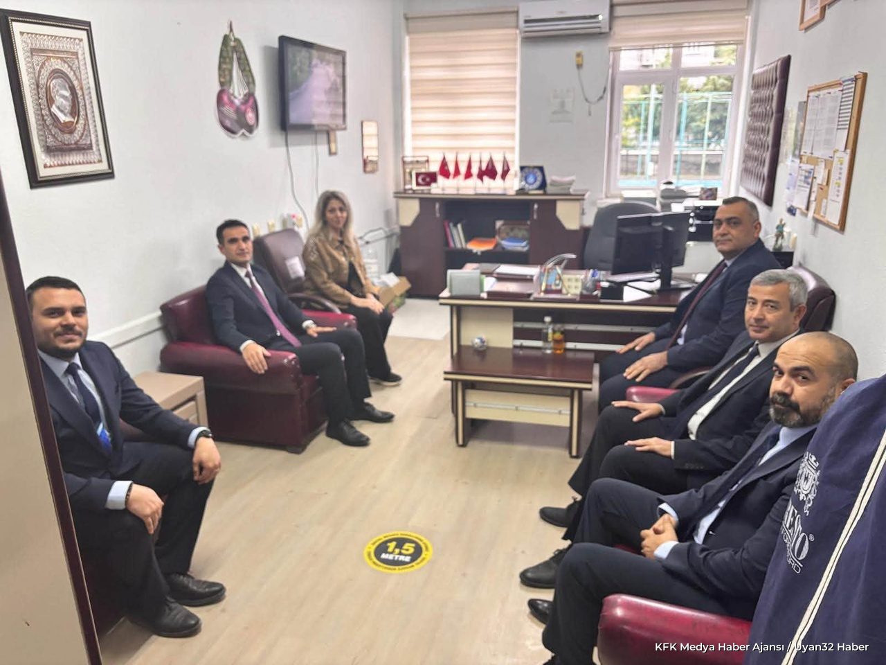 Kaymakam Ahmet Açıkgöz Ortaokul Öğrencileriyle Buluştu - Detay 3