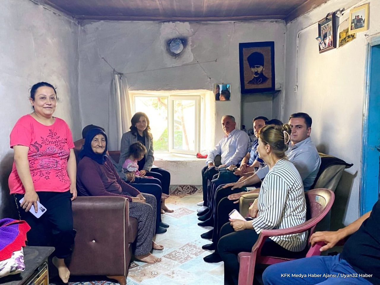Kaymakam Ayık Köylerde Vatandaşların Taleplerini Dinledi