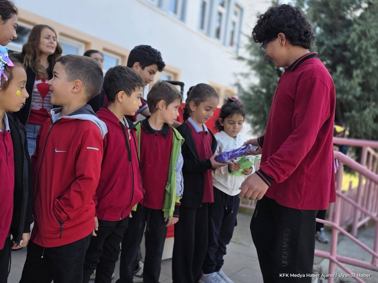 Kaymakam Ayık Öğrencilerin Heyecanına Ortak Oldu - Detay 3