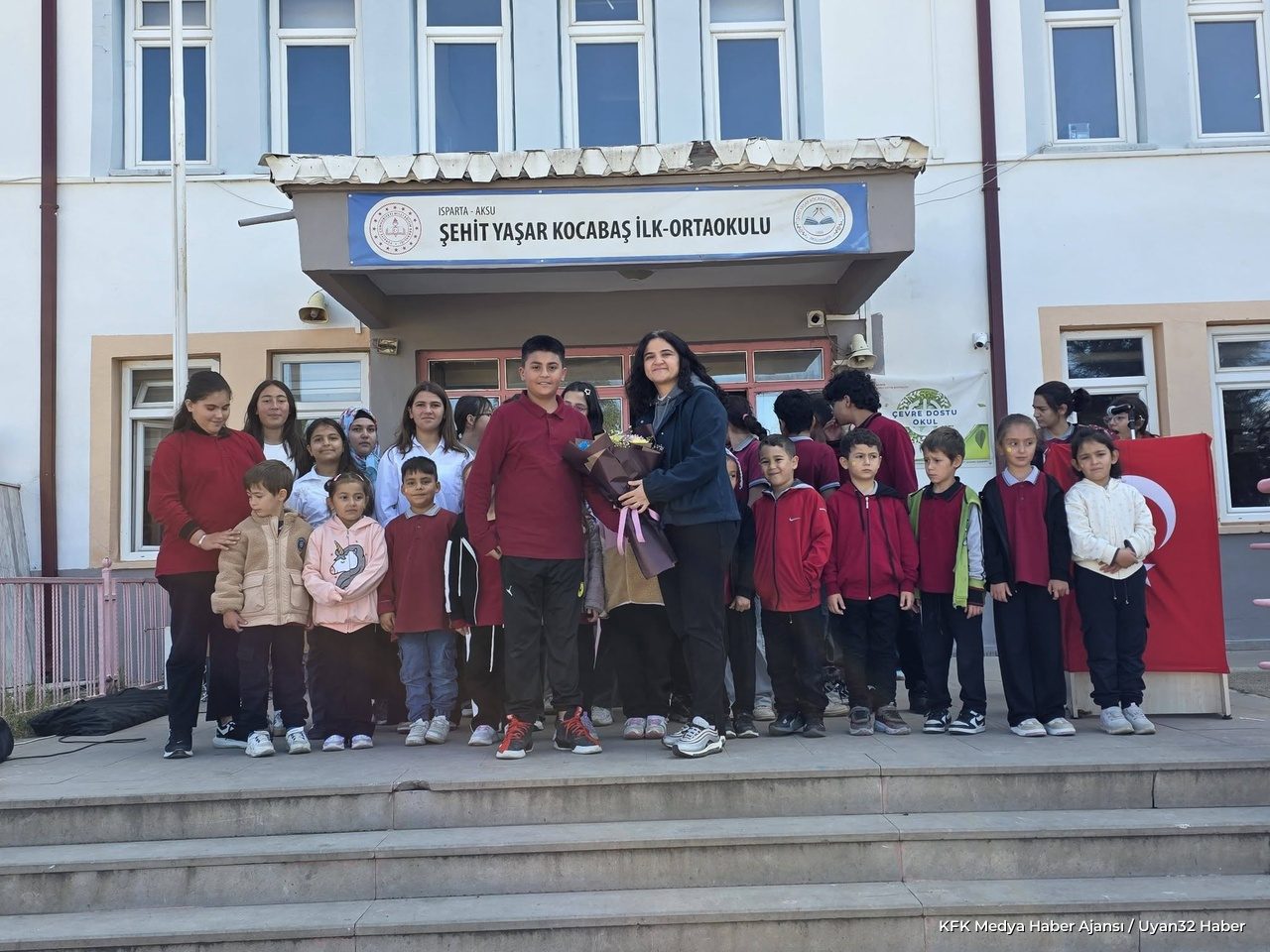 Kaymakam Ayık Öğrencilerin Heyecanına Ortak Oldu - Detay 4