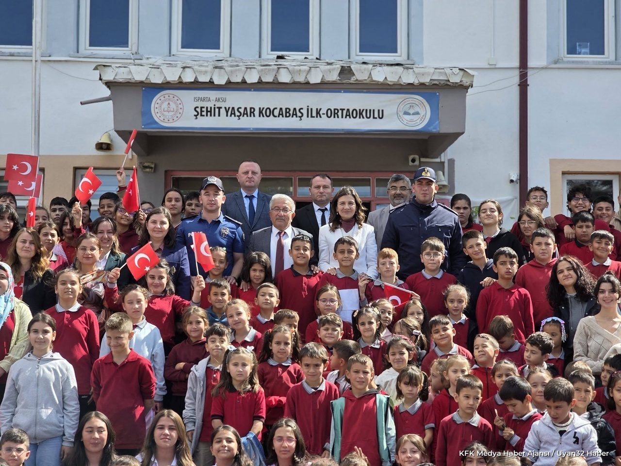 Kaymakam Ayık Öğrencilerin Heyecanına Ortak Oldu - Detay 6