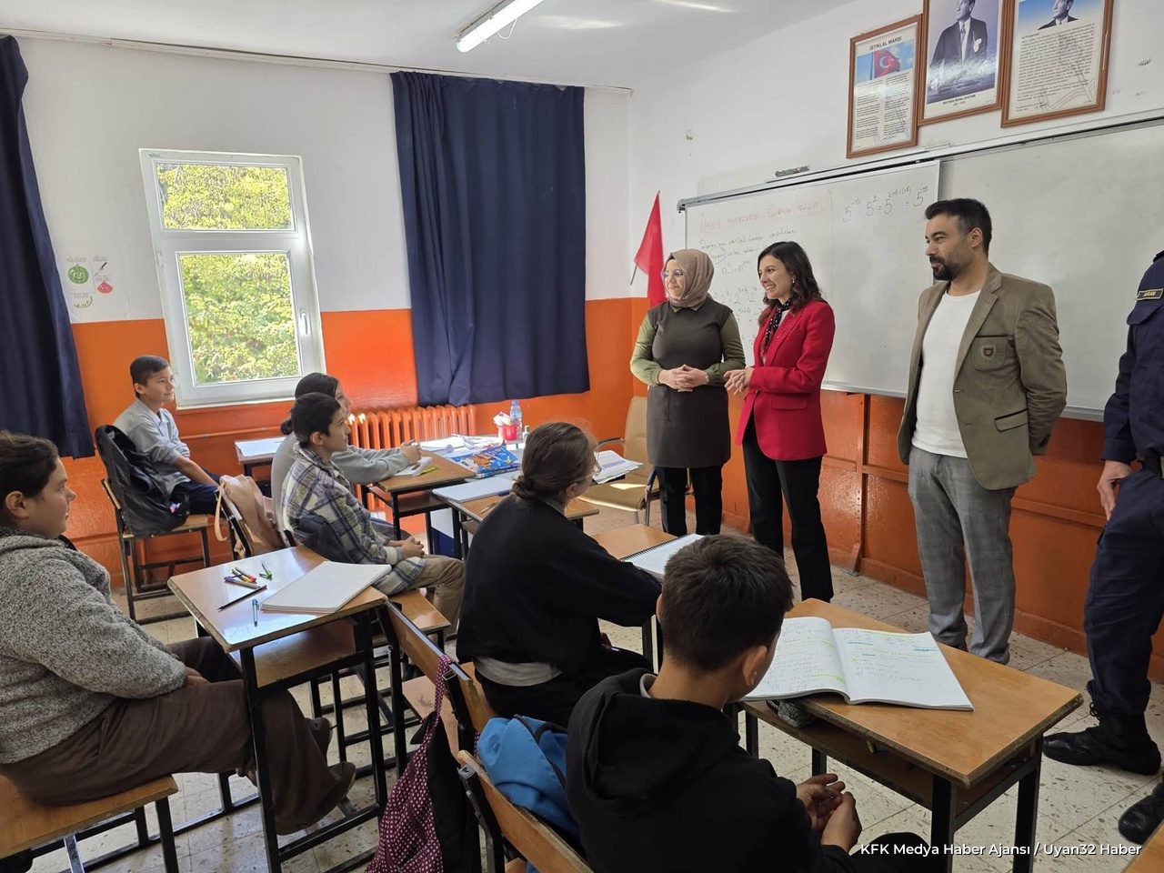 Kaymakam Merve Ayık'tan Okullara Ziyaret