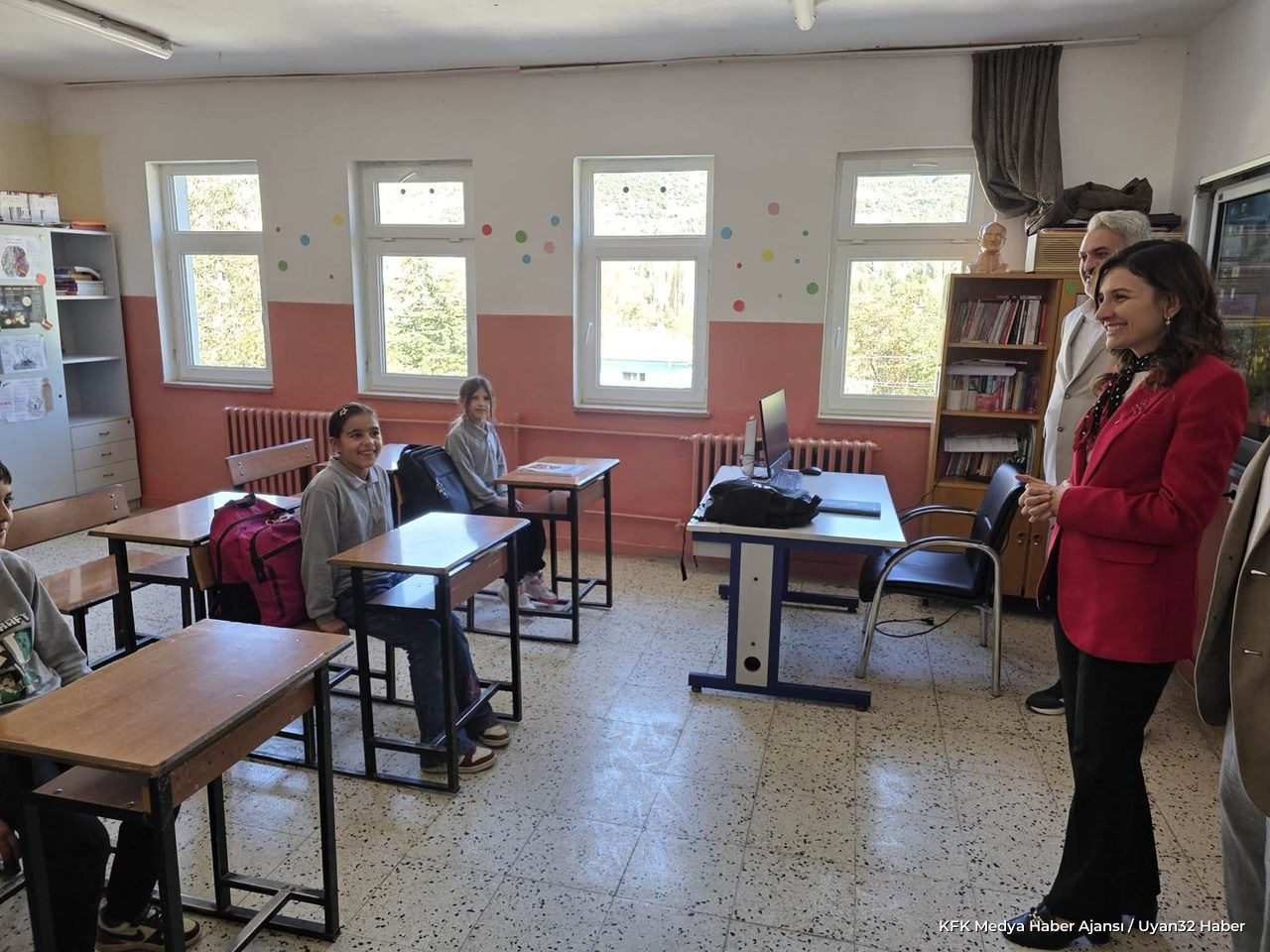 Kaymakam Merve Ayık'tan Okullara Ziyaret - Detay 2