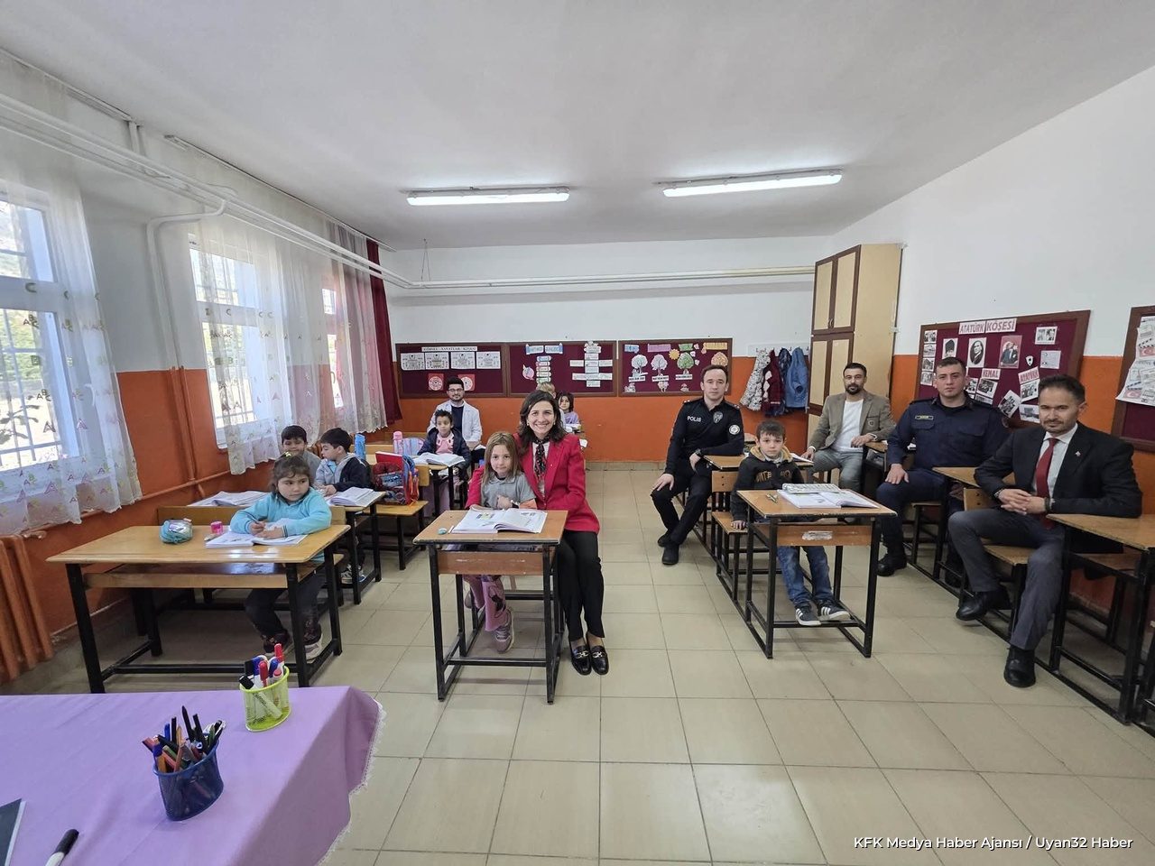 Kaymakam Merve Ayık'tan Okullara Ziyaret - Detay 3